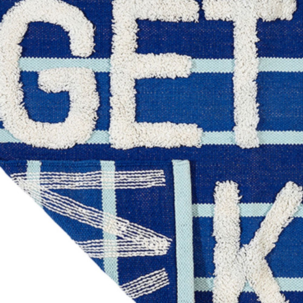 Badematte NAKED blau - VACA VACA