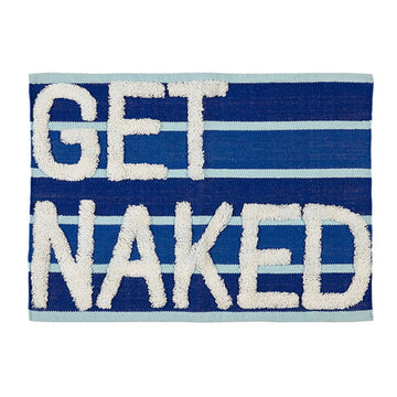 Badematte NAKED blau - VACA VACA