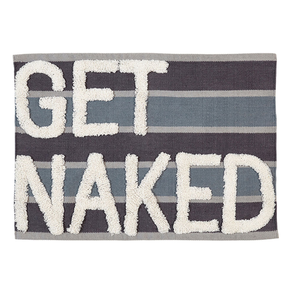 Badematte NAKED grau - VACA VACA