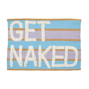 Badematte NAKED türkis lila - VACA VACA