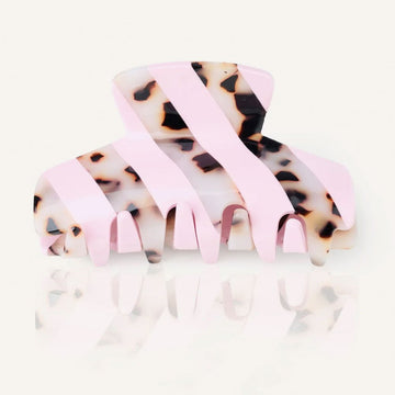 Haarklammer Stripes Pink Leo - VACA VACA