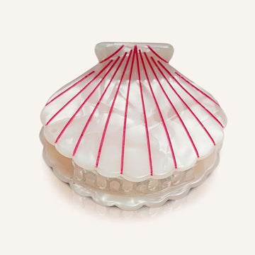Haarklammer Muschelform Pink Pearl - VACA VACA
