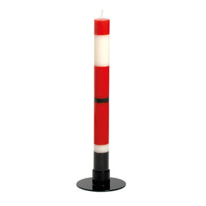 Kerze Weihnachtsmann