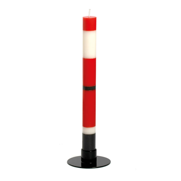 Kerze Weihnachtsmann