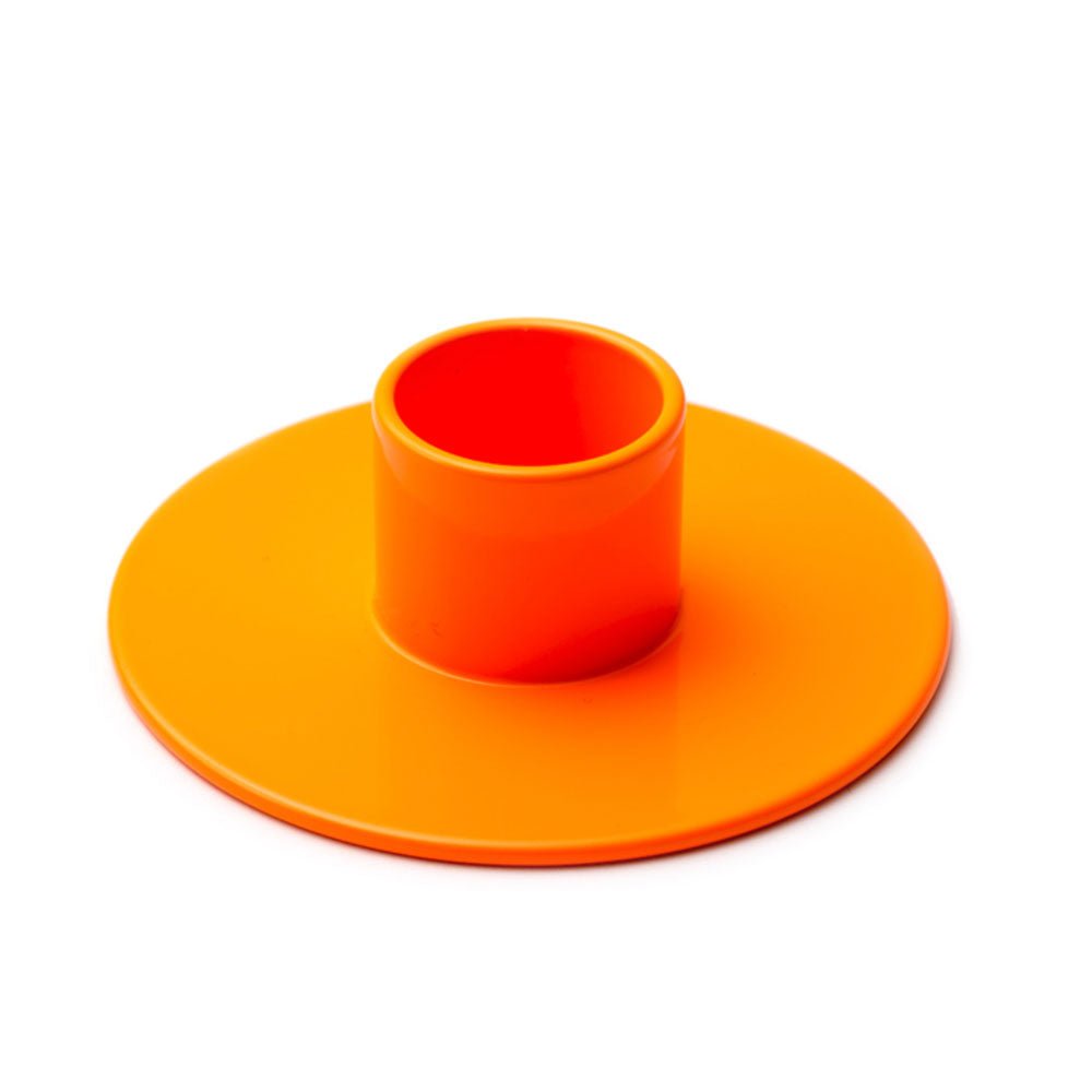 Kerzenhalter neon orange - VACA VACA