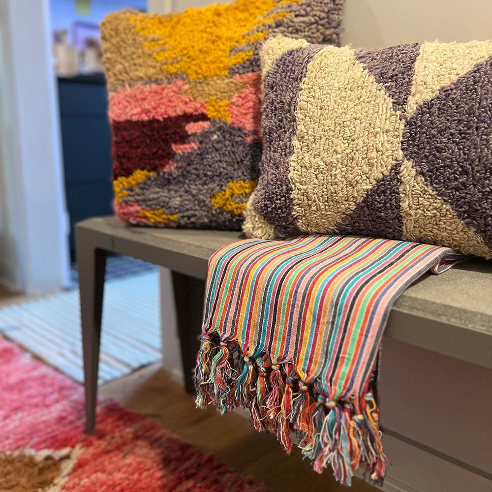 VACA VACA Baumwolltuch Happy Stripes - VACA VACA