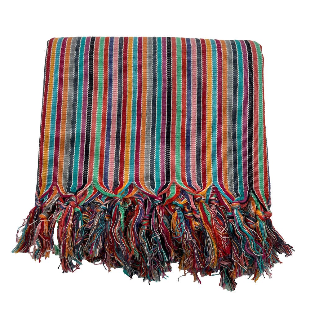 VACA VACA Baumwolltuch Happy Stripes - VACA VACA