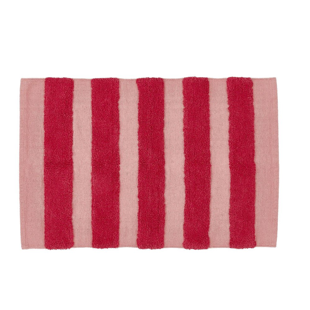 Badematte sugar rot/rosa - VACA VACA