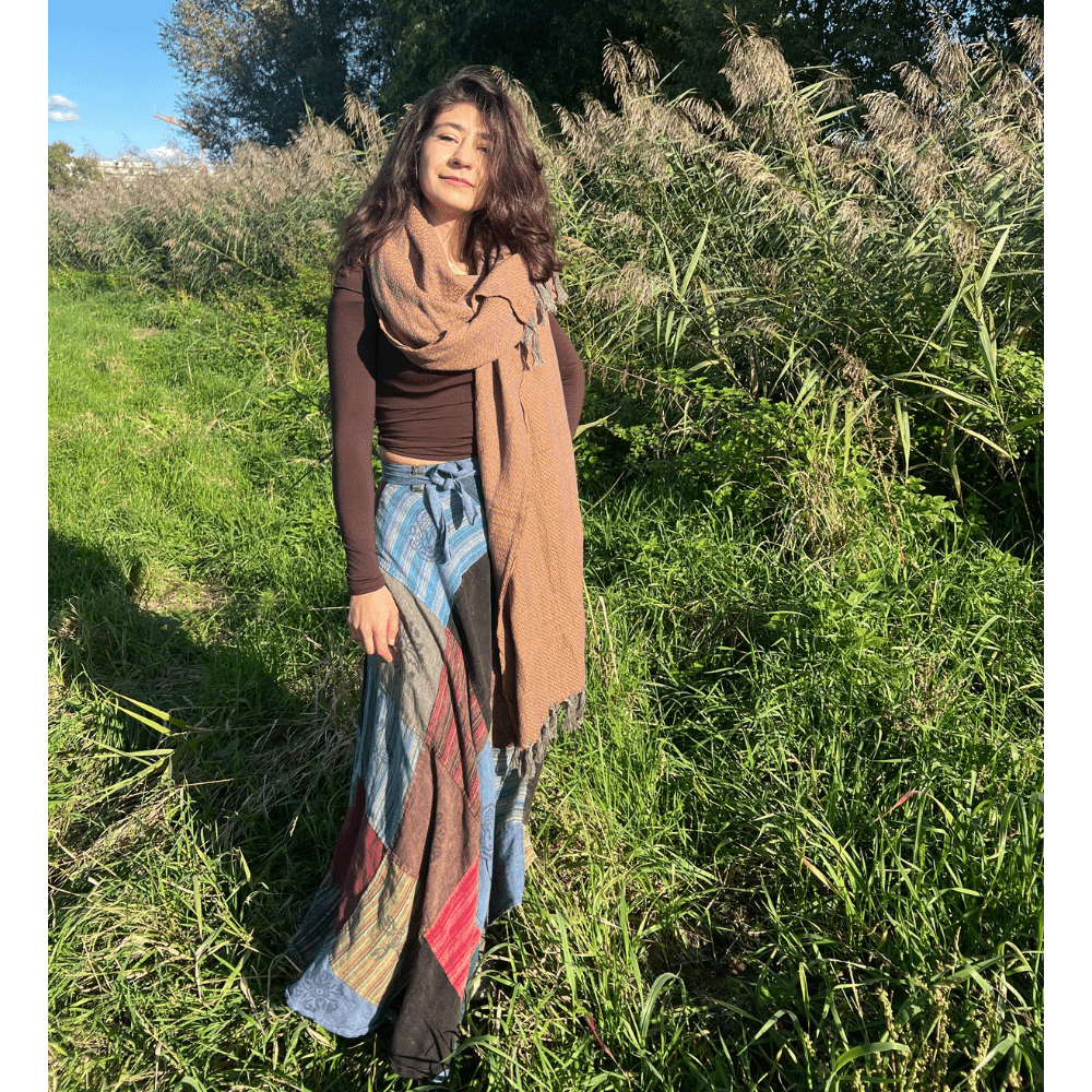 VACA VACA Baumwolltuch sand - VACA VACA