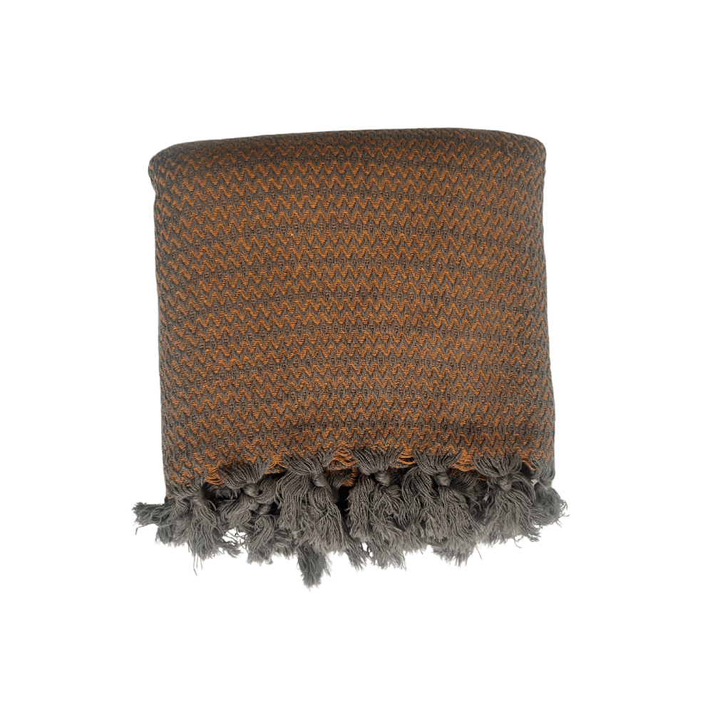 VACA VACA Baumwolltuch sand - VACA VACA