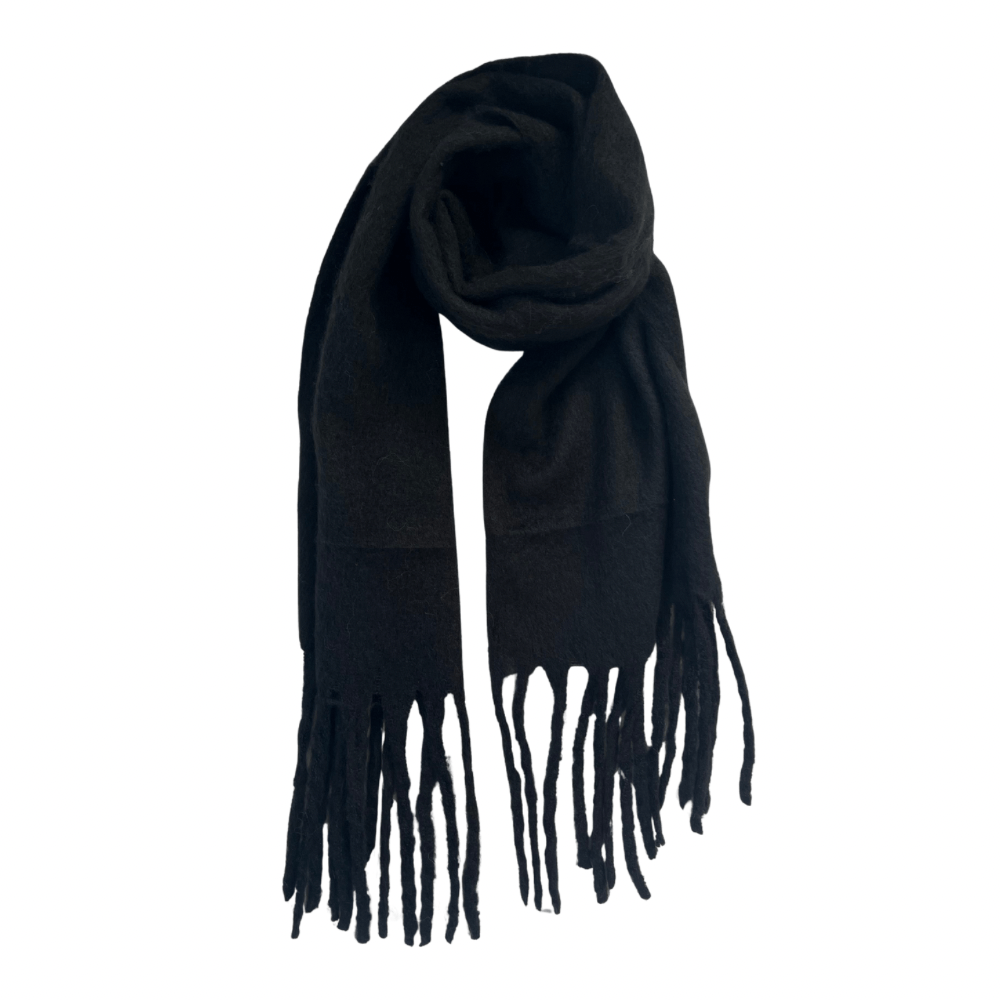 XL Kuschelschal black - VACA VACA