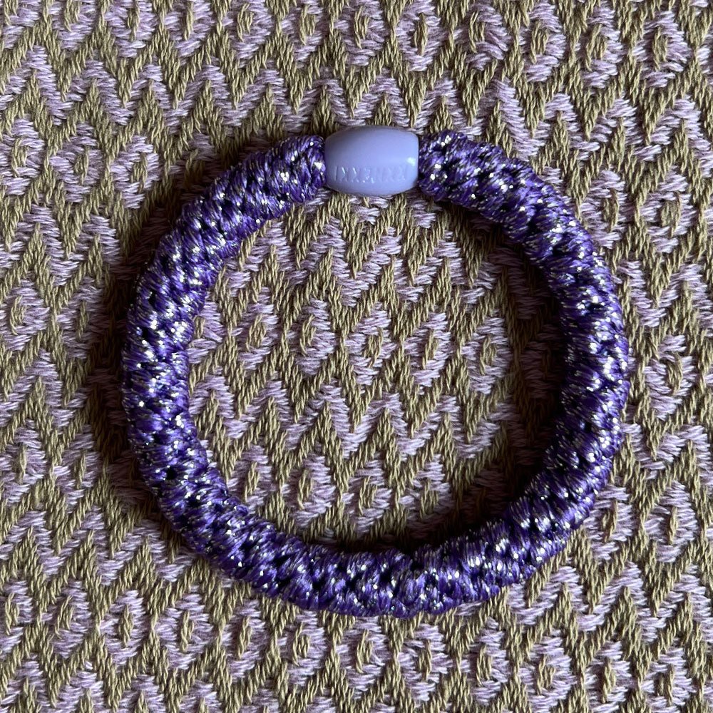 5544 Kknekki Haargummi Lilac glitter - VACA VACA