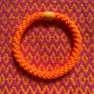 KKnekki scrunchie neon orange 1734 