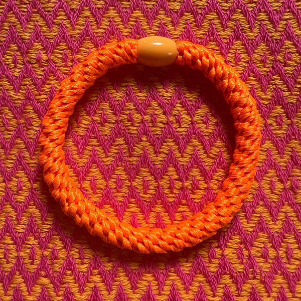 KKnekki scrunchie neon orange 1734 