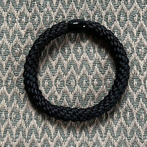 Kknekki Haargummi schwarz 1735