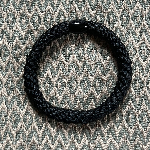 Kknekki Haargummi schwarz 1735