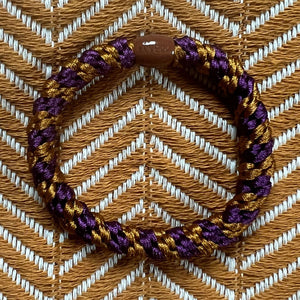 Kknekki Haargummi golden violet 1737