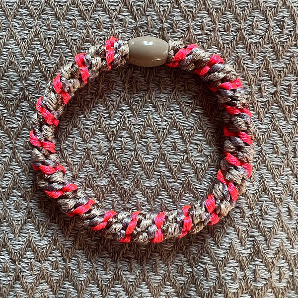 1739 Kknekki Haargummi neon pink gold