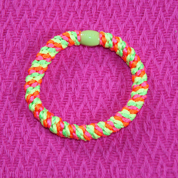 Kknekki scrunchie neon four-color 1716