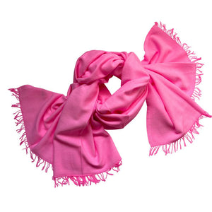 Neontuch pink - Baumwolle - N1