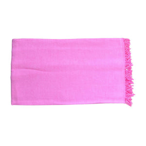 Neontuch pink - Baumwolle - N1