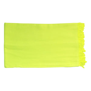 Neon cloth yellow cotton - N3