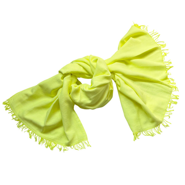 Neon cloth yellow cotton - N3