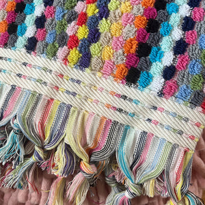 Handtuch Pompom Rainbow