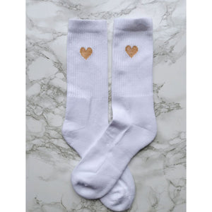 Geschenkset Socken -Box "von Herzen"
