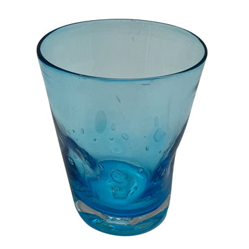 Italienisches Trinkglas mundgeblasen Acqua - VACA VACA