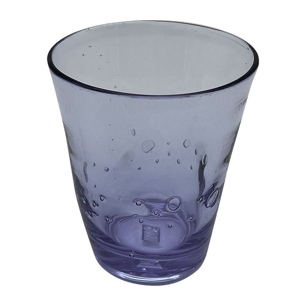 Italienisches Trinkglas lilac