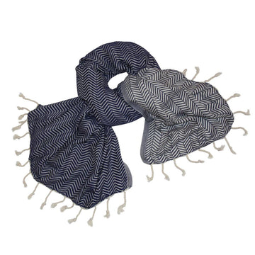 Baumwolltuch - Baumwolltuch Naturals Navy - 1870 H