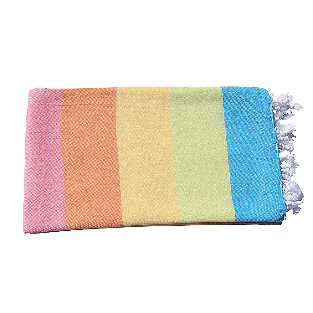 VACA VACA Hamamtuch Baumwolle Regenbogen 1427 - ökotex zertifiziert - VACA VACA