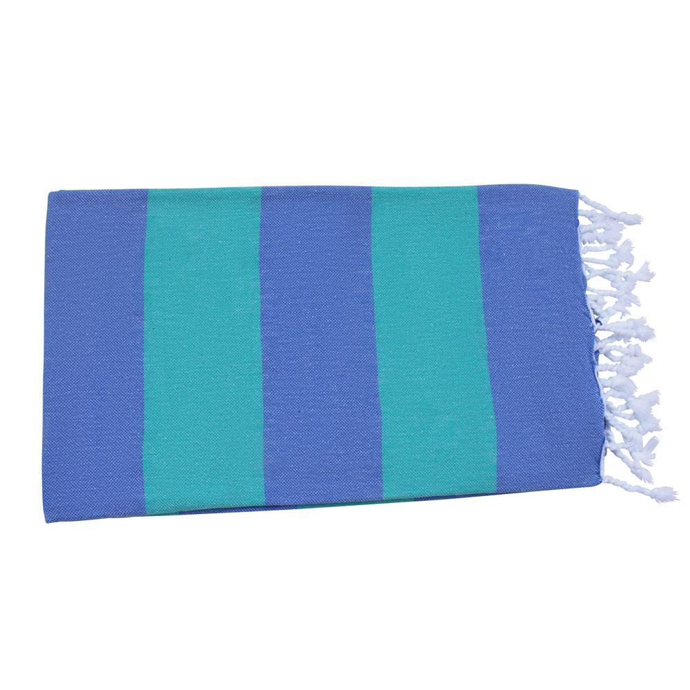 VACA VACA Hamamtuch Baumwolle Bonbon Royalblue Sea 1418 - ökotex zertifizite - VACA VACA