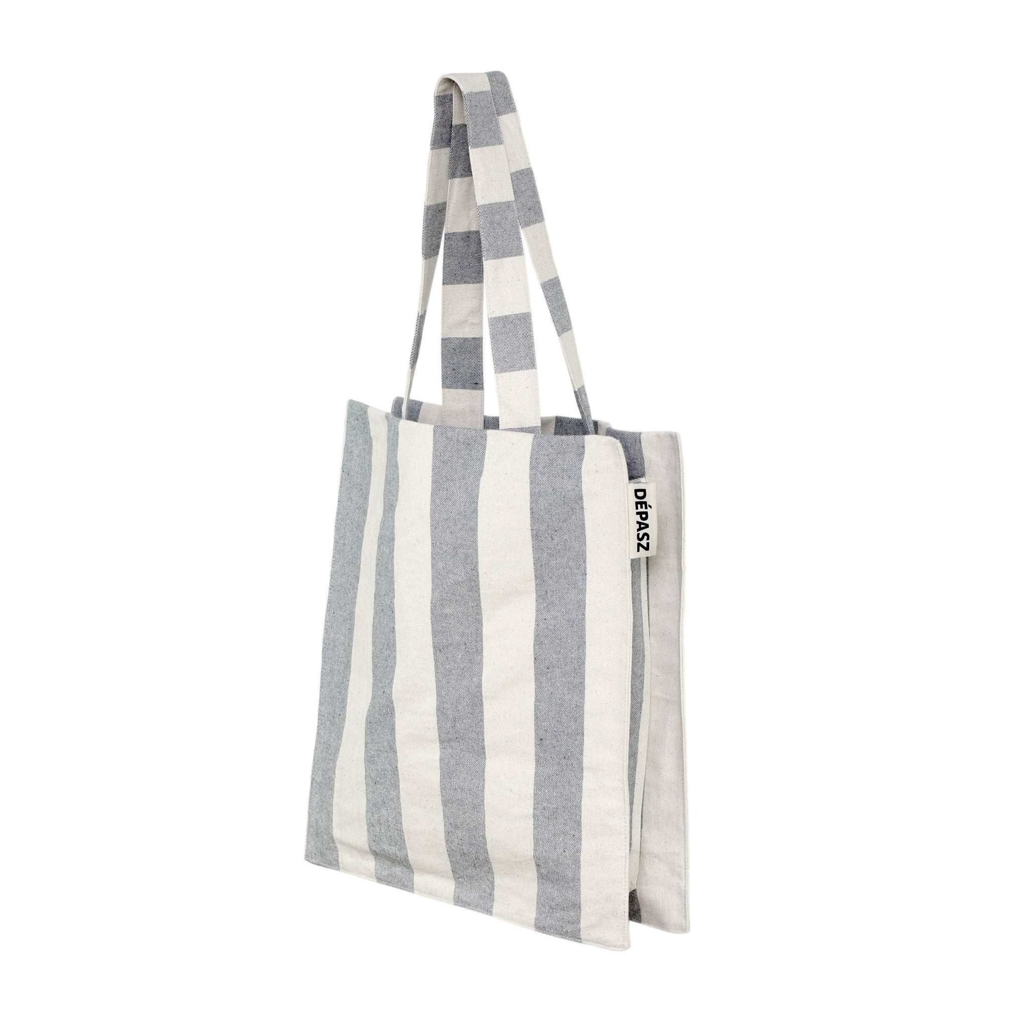 We love stripes - Recycled Denim Beach Bag - VACA VACA