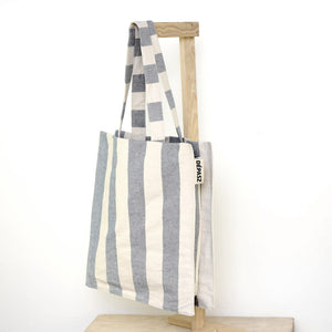 Taschen - We Love Stripes - Recycled Denim Beach Bag